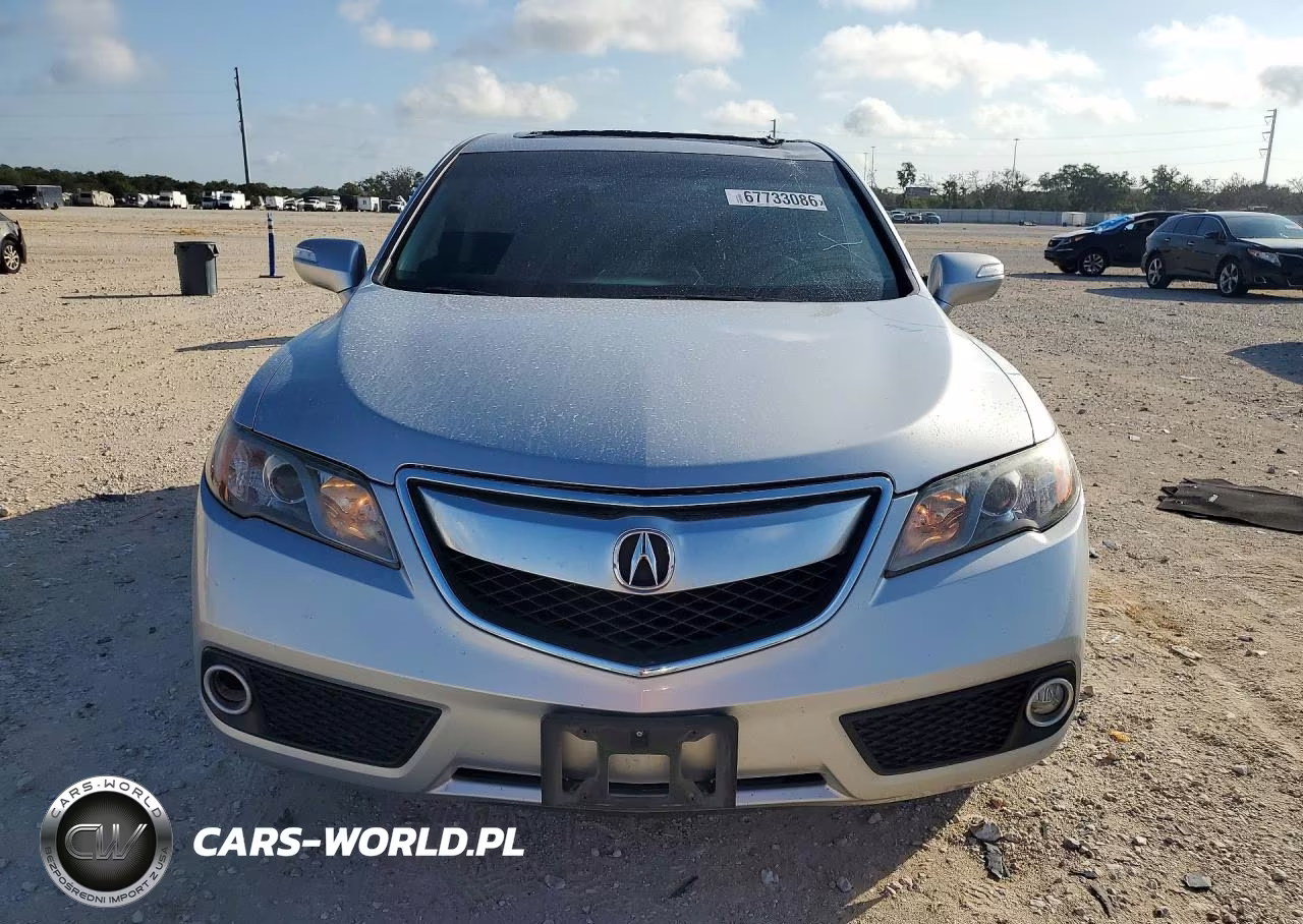 2015 Acura Rdx Technology VIN:5J8TB4H53FL010061 - 5