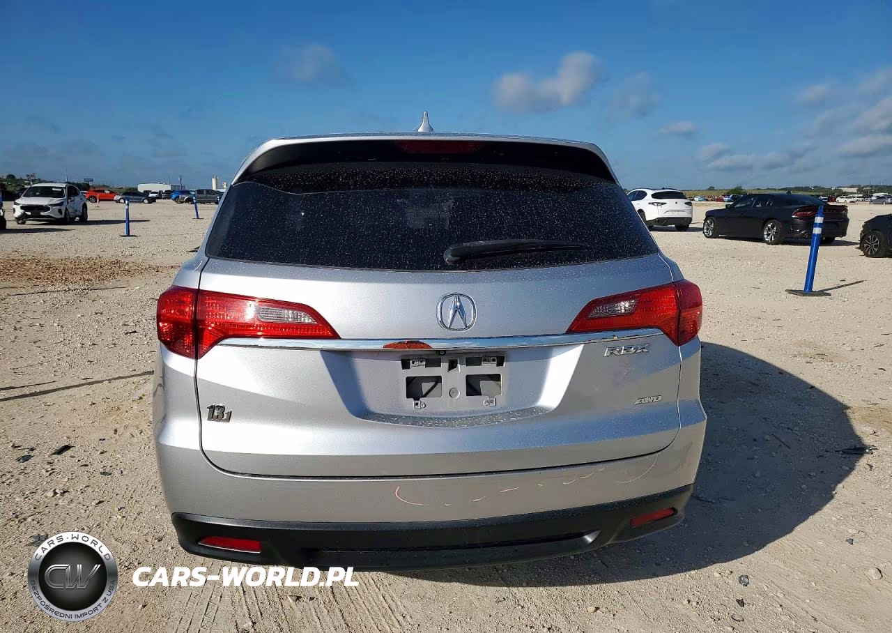 2015 Acura Rdx Technology VIN:5J8TB4H53FL010061 - 6