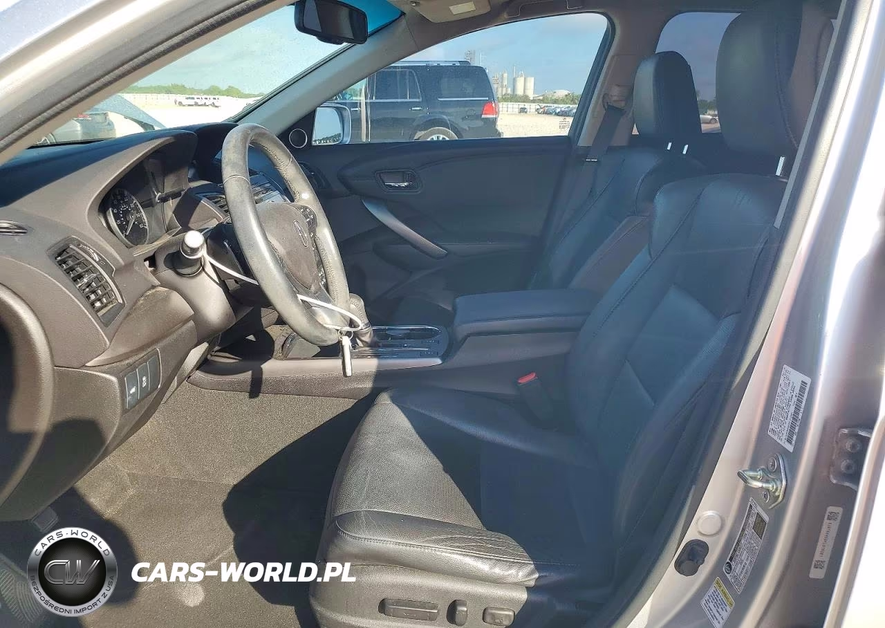 2015 Acura Rdx Technology VIN:5J8TB4H53FL010061 - 7