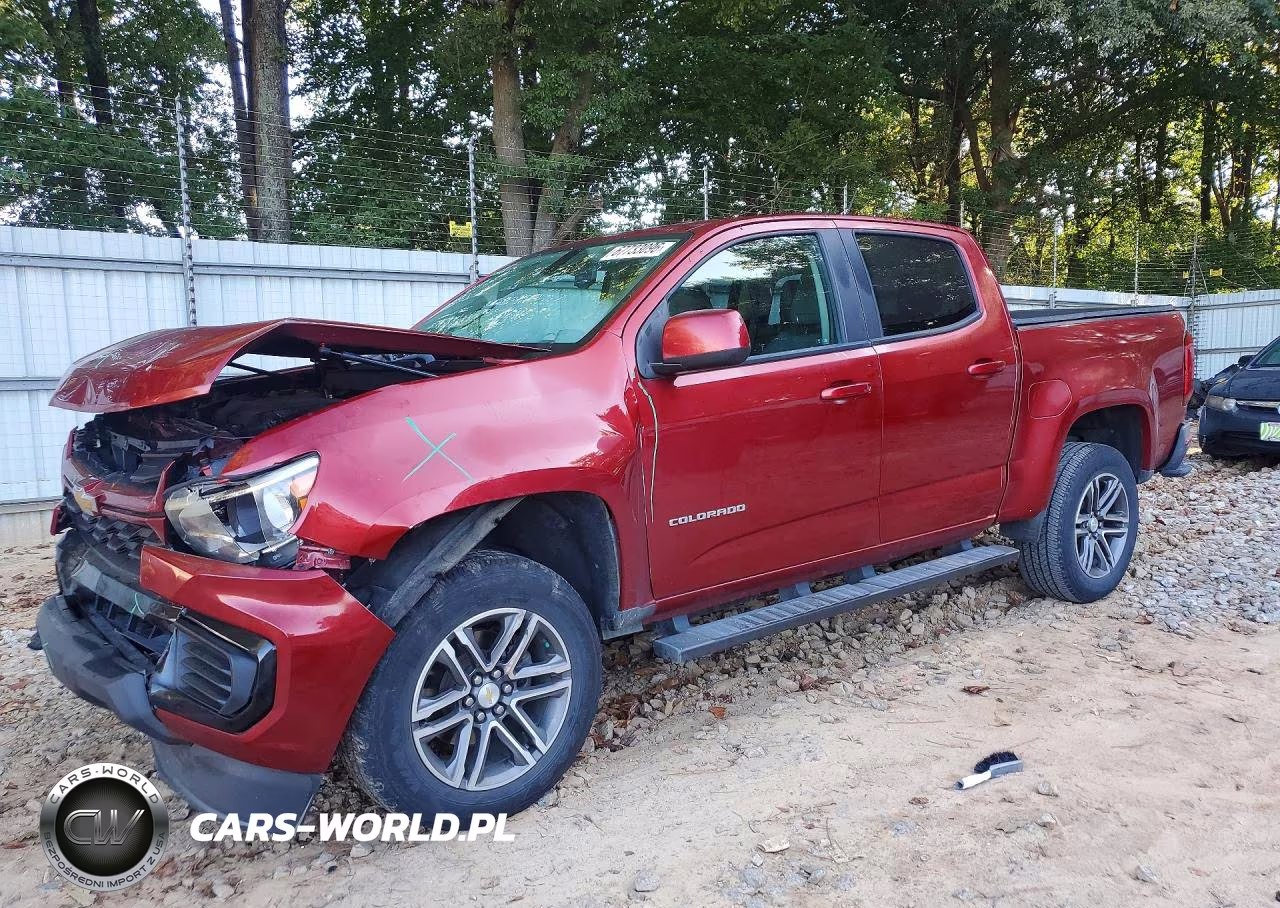 2021 Chevrolet Colorado