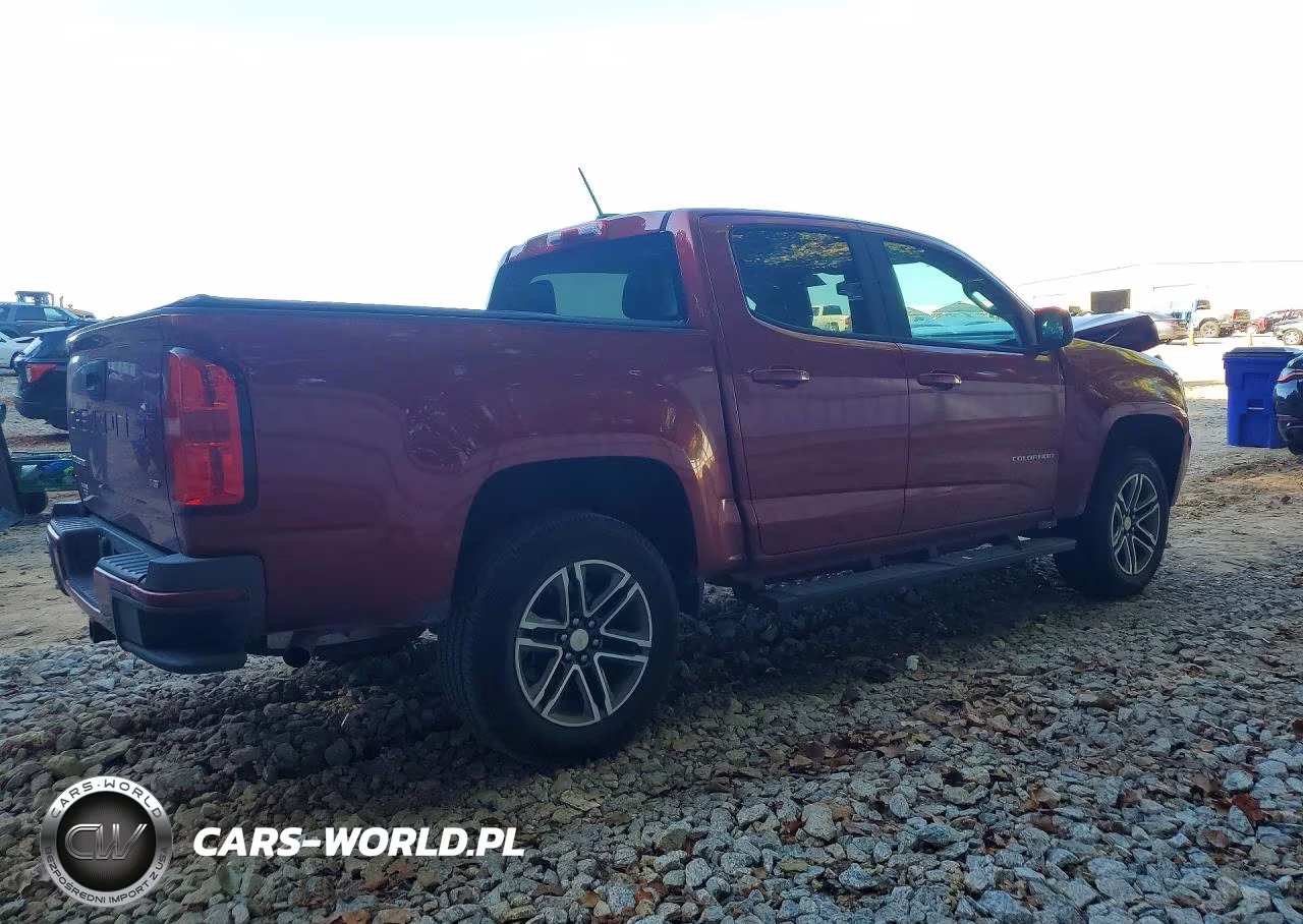 2021 Chevrolet Colorado VIN:1GCGSBEN3M1172399 - 3