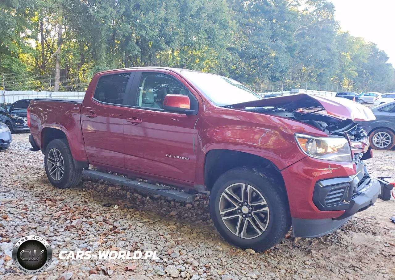 2021 Chevrolet Colorado VIN:1GCGSBEN3M1172399 - 4