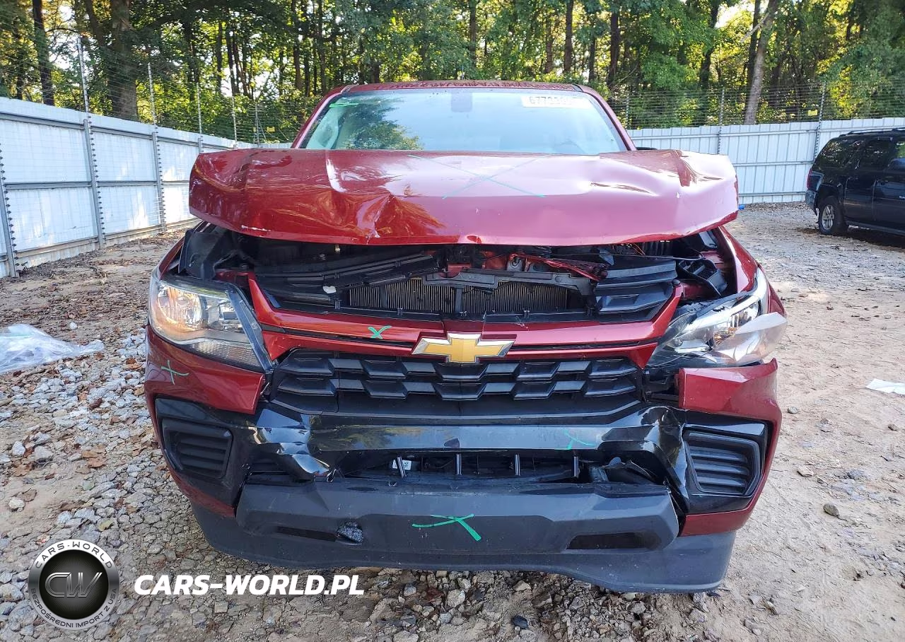 2021 Chevrolet Colorado VIN:1GCGSBEN3M1172399 - 5