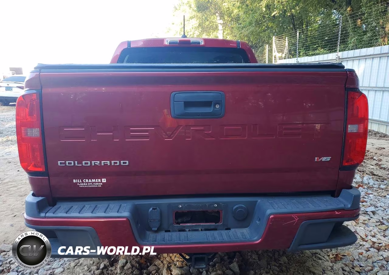 2021 Chevrolet Colorado VIN:1GCGSBEN3M1172399 - 6