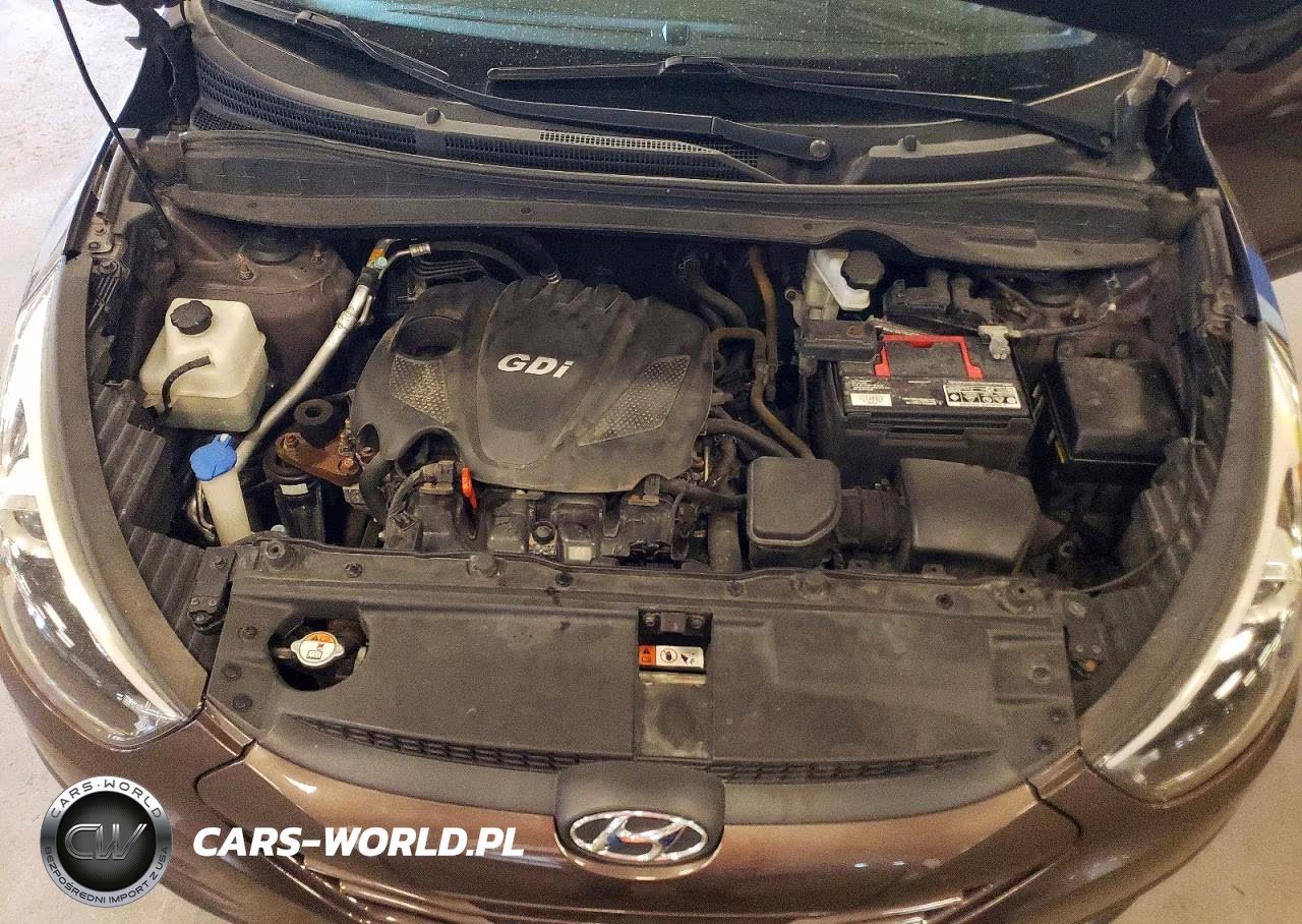 2015 Hyundai Tucson Se VIN:KM8JUCAG6FU020062 - 12