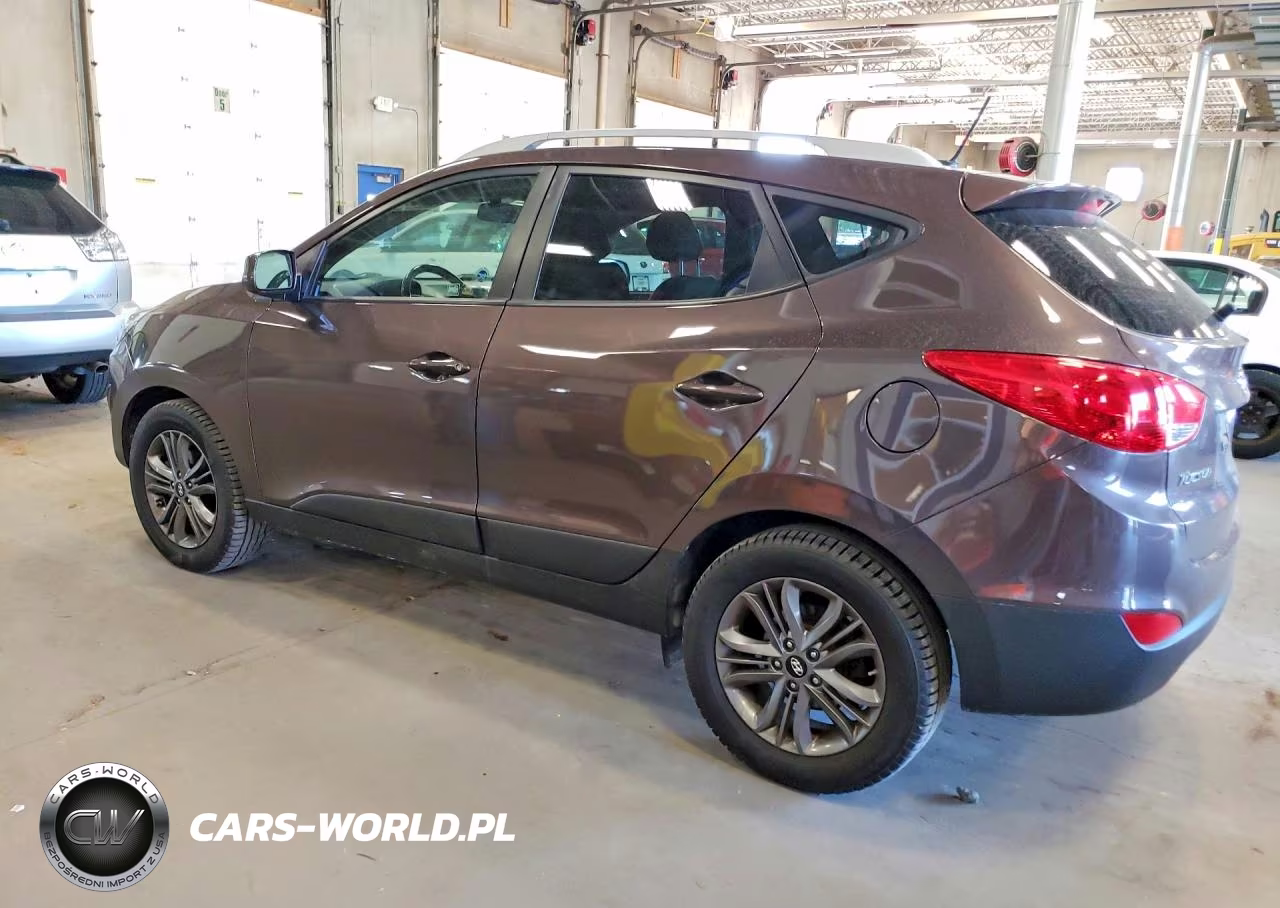 2015 Hyundai Tucson Se VIN:KM8JUCAG6FU020062 - 2