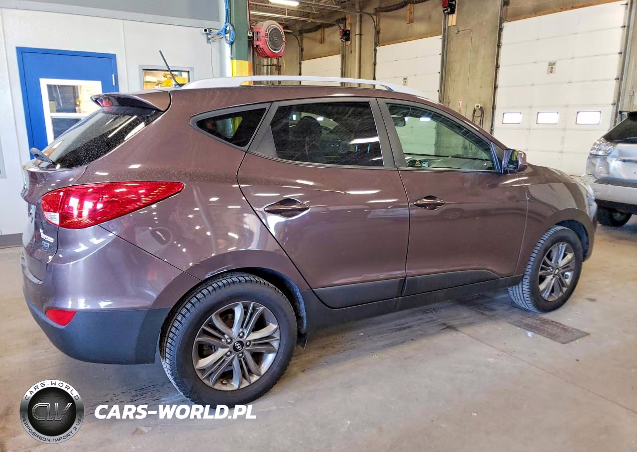 2015 Hyundai Tucson Se VIN:KM8JUCAG6FU020062 - 3
