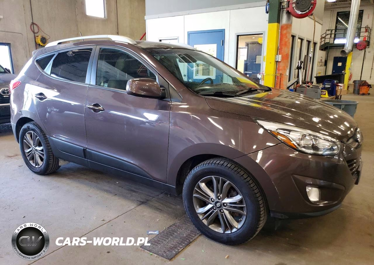 2015 Hyundai Tucson Se VIN:KM8JUCAG6FU020062 - 4