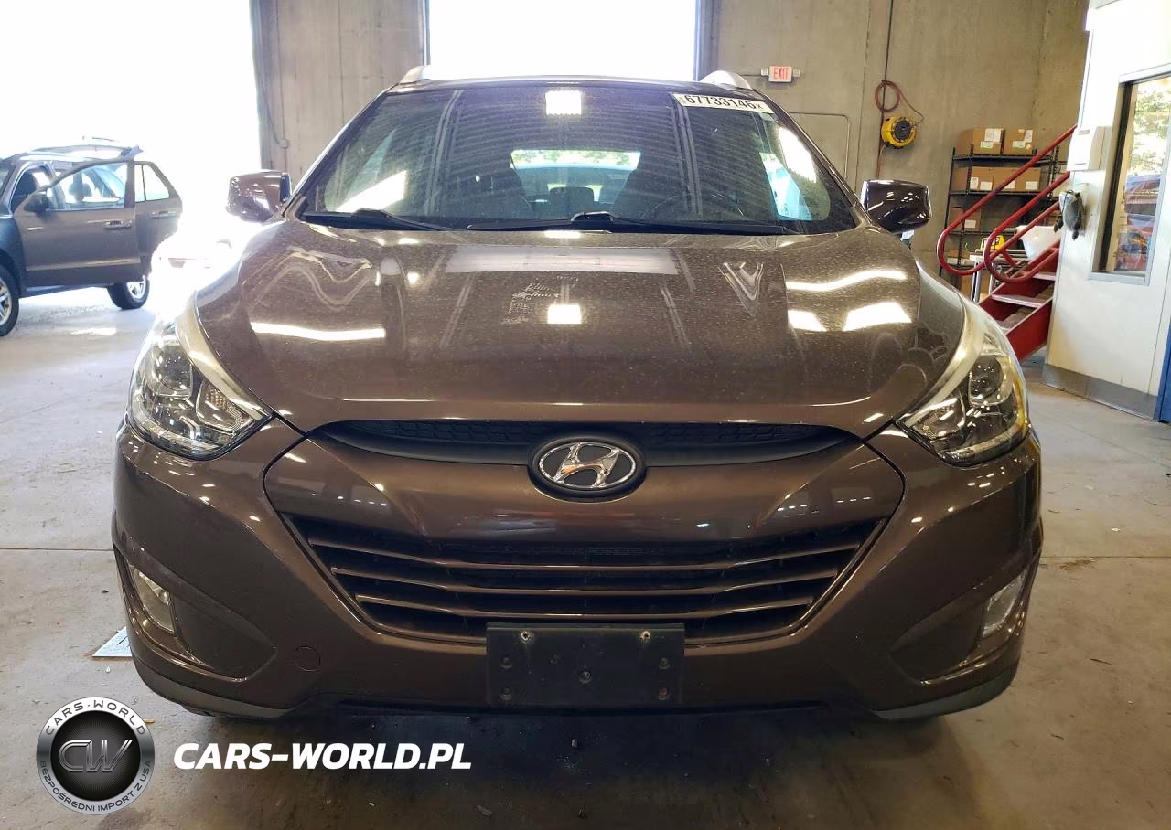 2015 Hyundai Tucson Se VIN:KM8JUCAG6FU020062 - 5