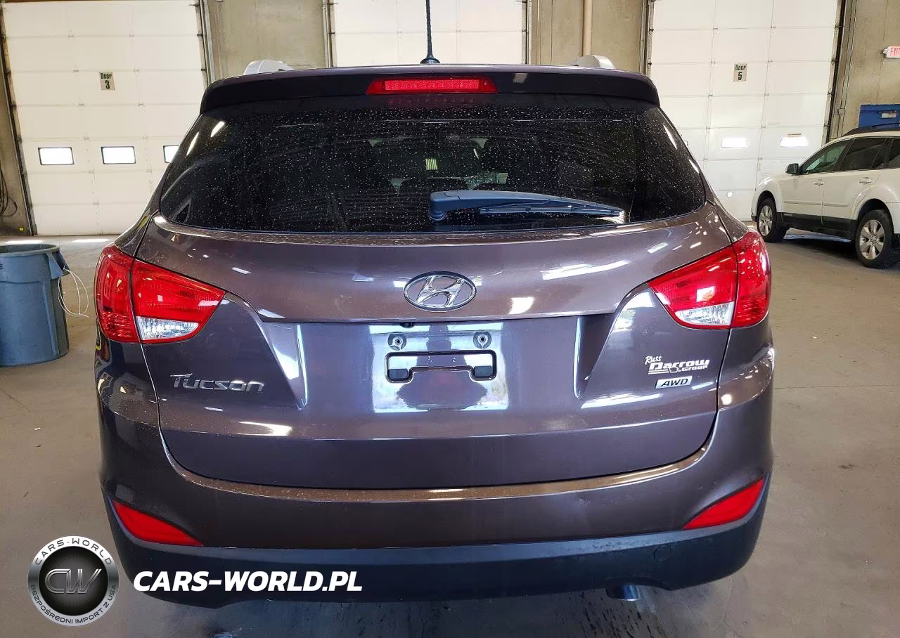 2015 Hyundai Tucson Se VIN:KM8JUCAG6FU020062 - 6
