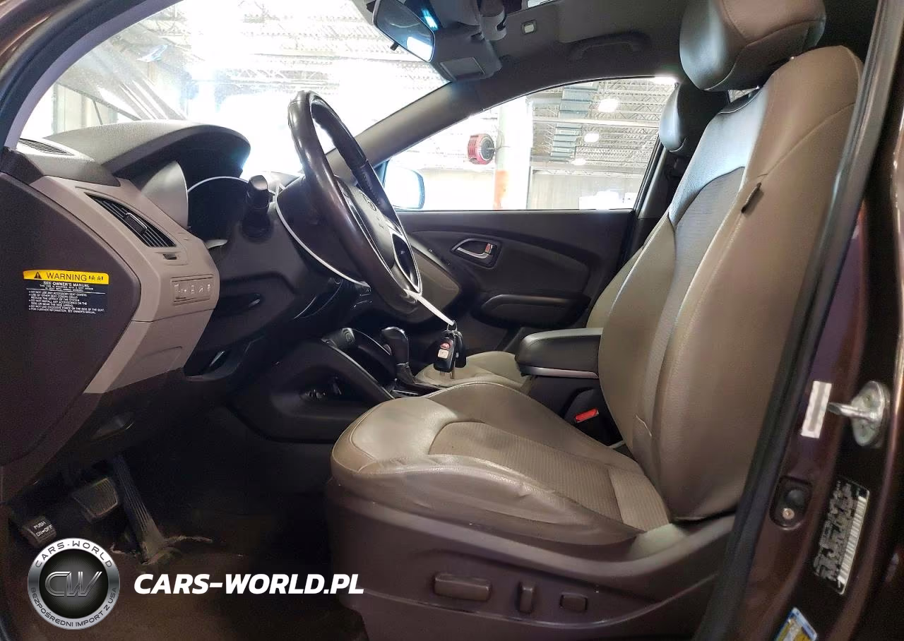 2015 Hyundai Tucson Se VIN:KM8JUCAG6FU020062 - 7