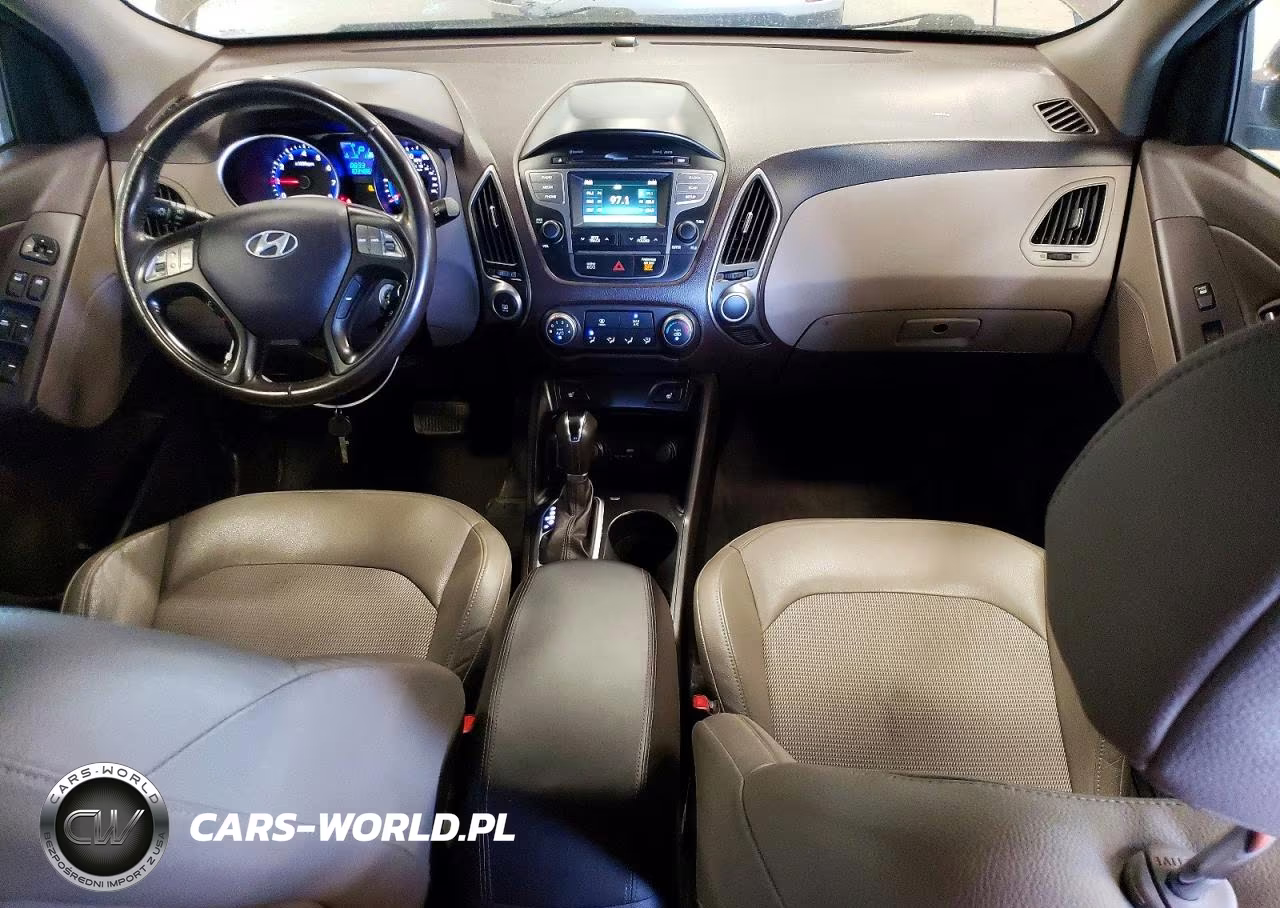 2015 Hyundai Tucson Se VIN:KM8JUCAG6FU020062 - 8