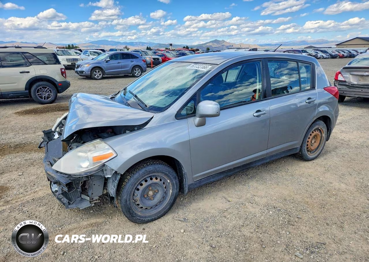 2009 Nissan Versa 1.8 S