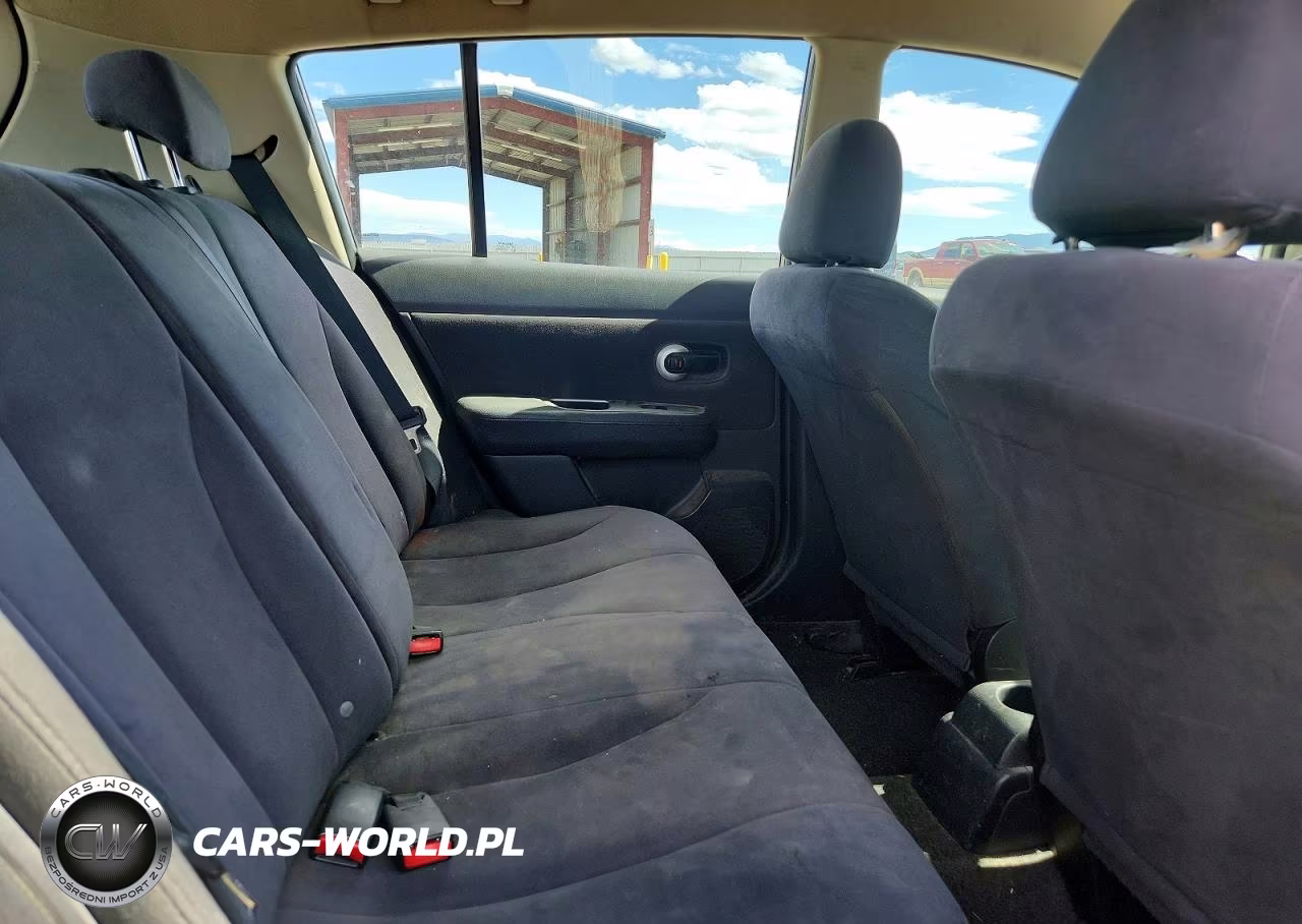 2009 Nissan Versa 1.8 S VIN:3N1BC13E59L480794 - 10
