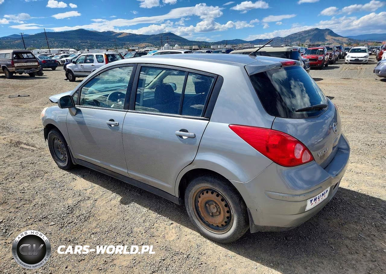 2009 Nissan Versa 1.8 S VIN:3N1BC13E59L480794 - 2