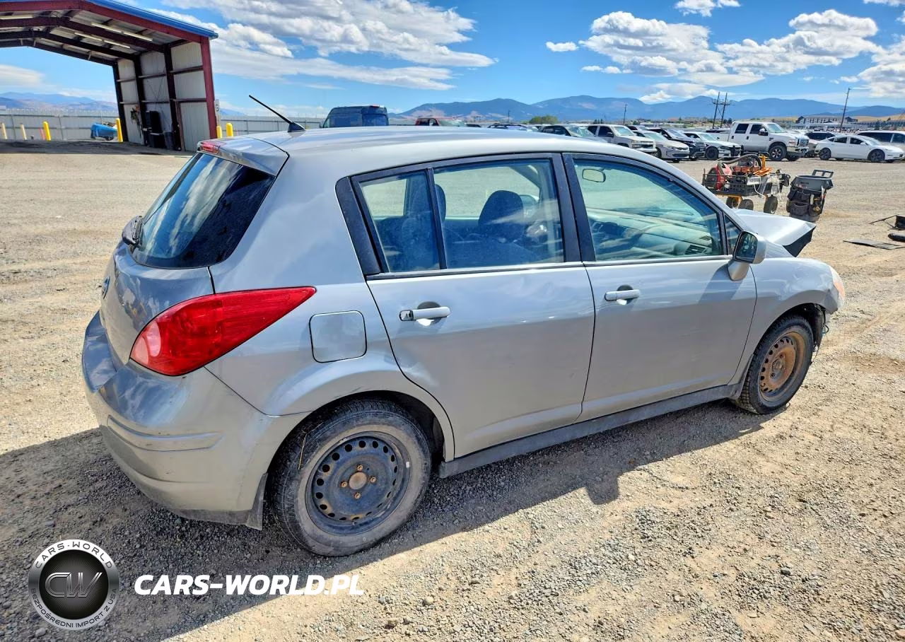 2009 Nissan Versa 1.8 S VIN:3N1BC13E59L480794 - 3