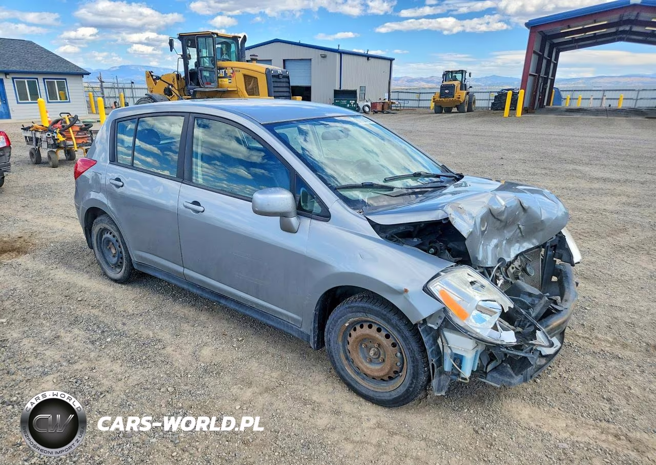 2009 Nissan Versa 1.8 S VIN:3N1BC13E59L480794 - 4