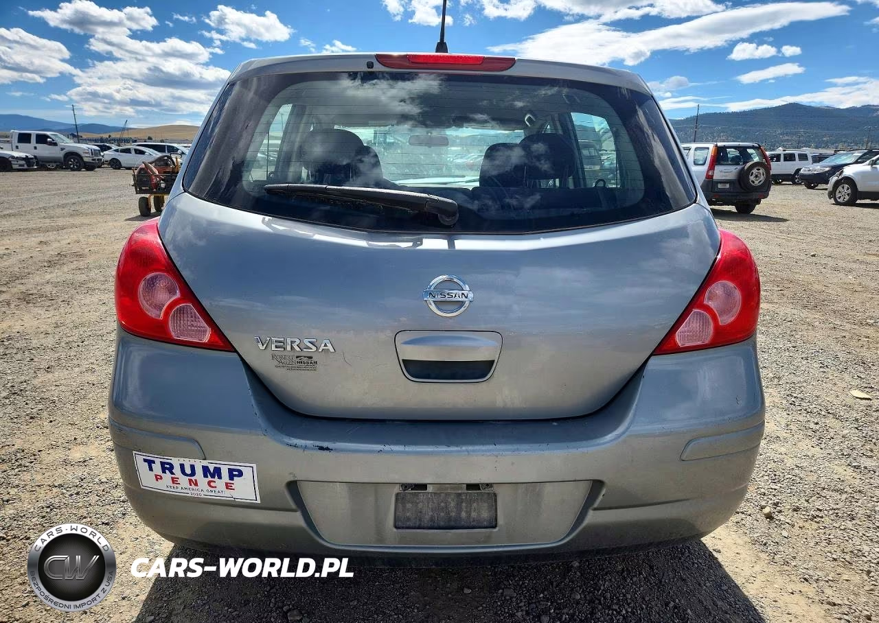 2009 Nissan Versa 1.8 S VIN:3N1BC13E59L480794 - 6