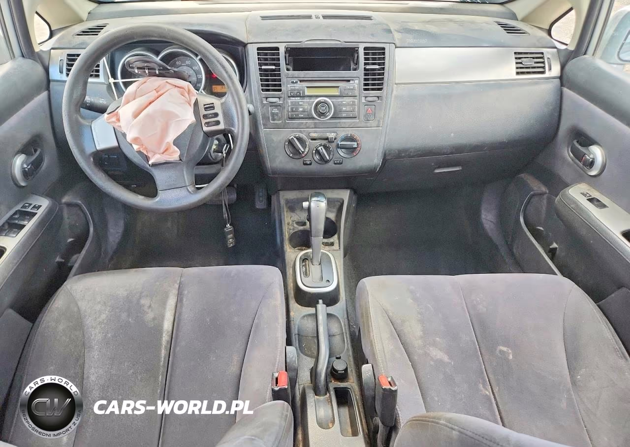 2009 Nissan Versa 1.8 S VIN:3N1BC13E59L480794 - 8
