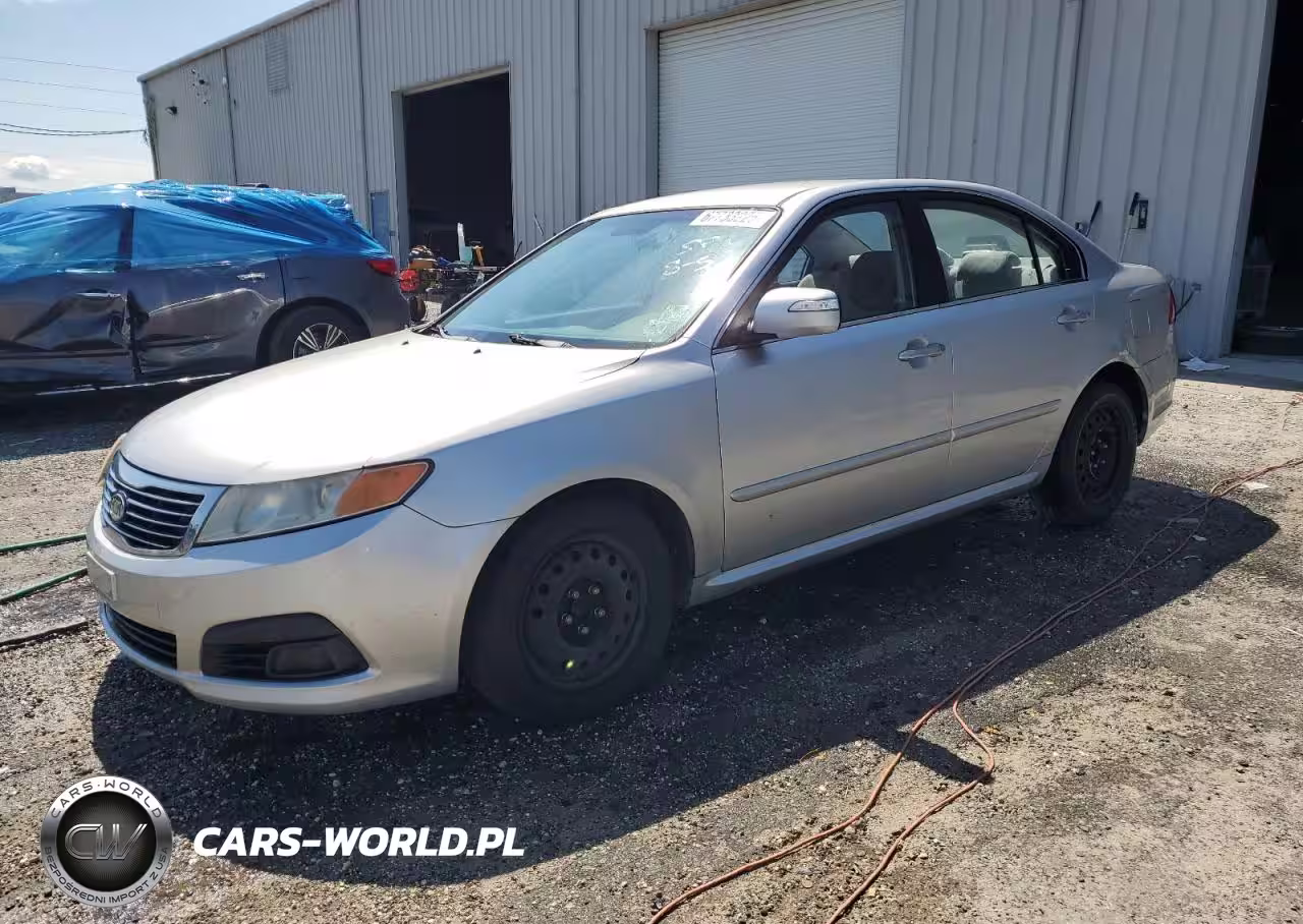 2009 Kia Optima Lx