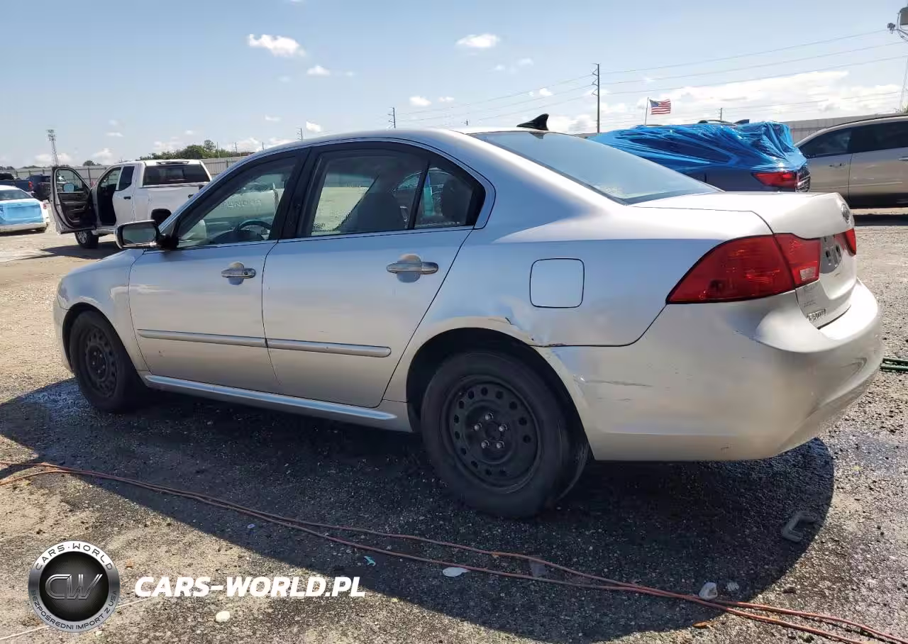 2009 Kia Optima Lx VIN:KNAGE228X95323855 - 2