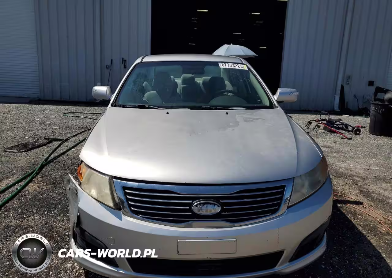 2009 Kia Optima Lx VIN:KNAGE228X95323855 - 5