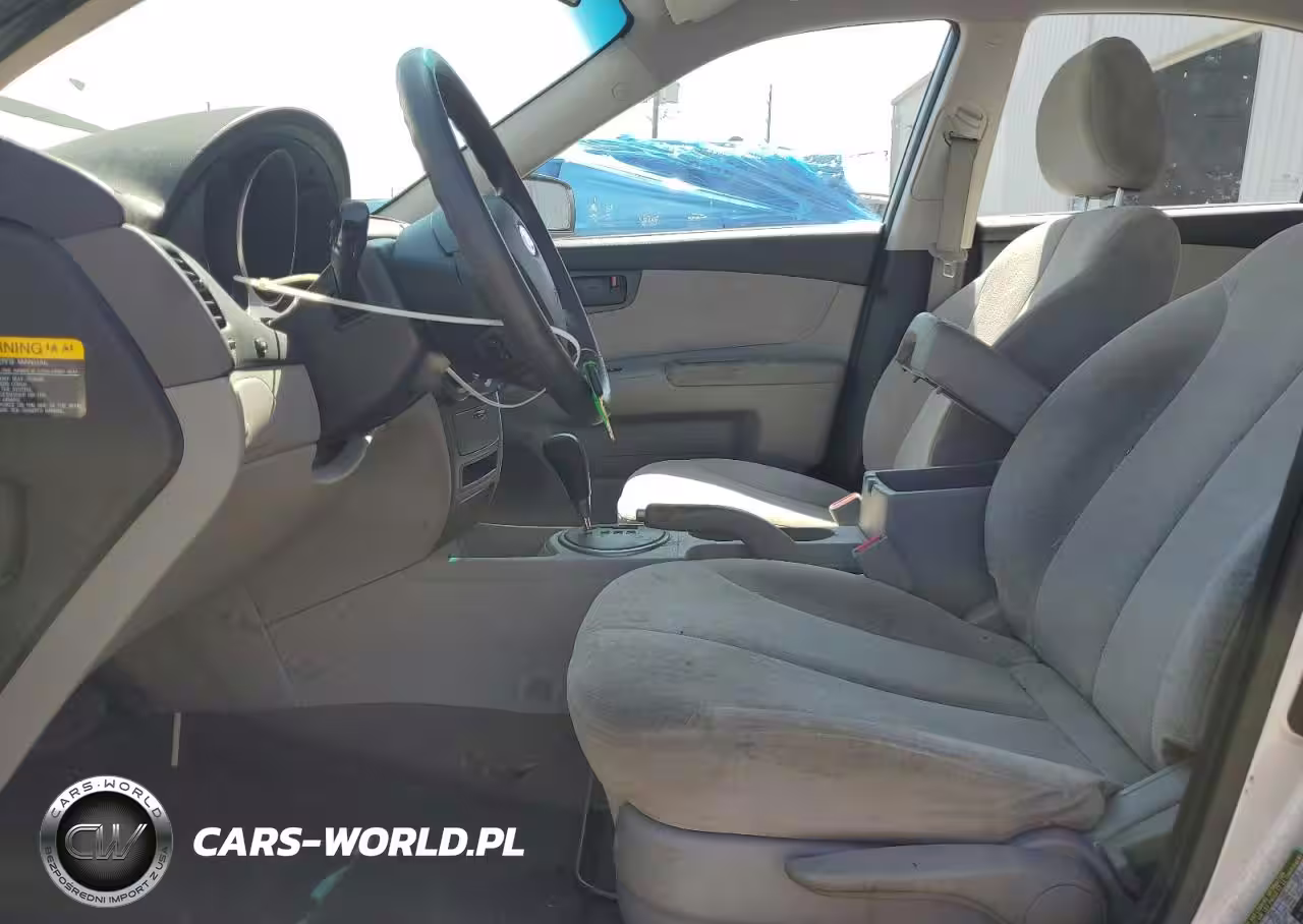 2009 Kia Optima Lx VIN:KNAGE228X95323855 - 7