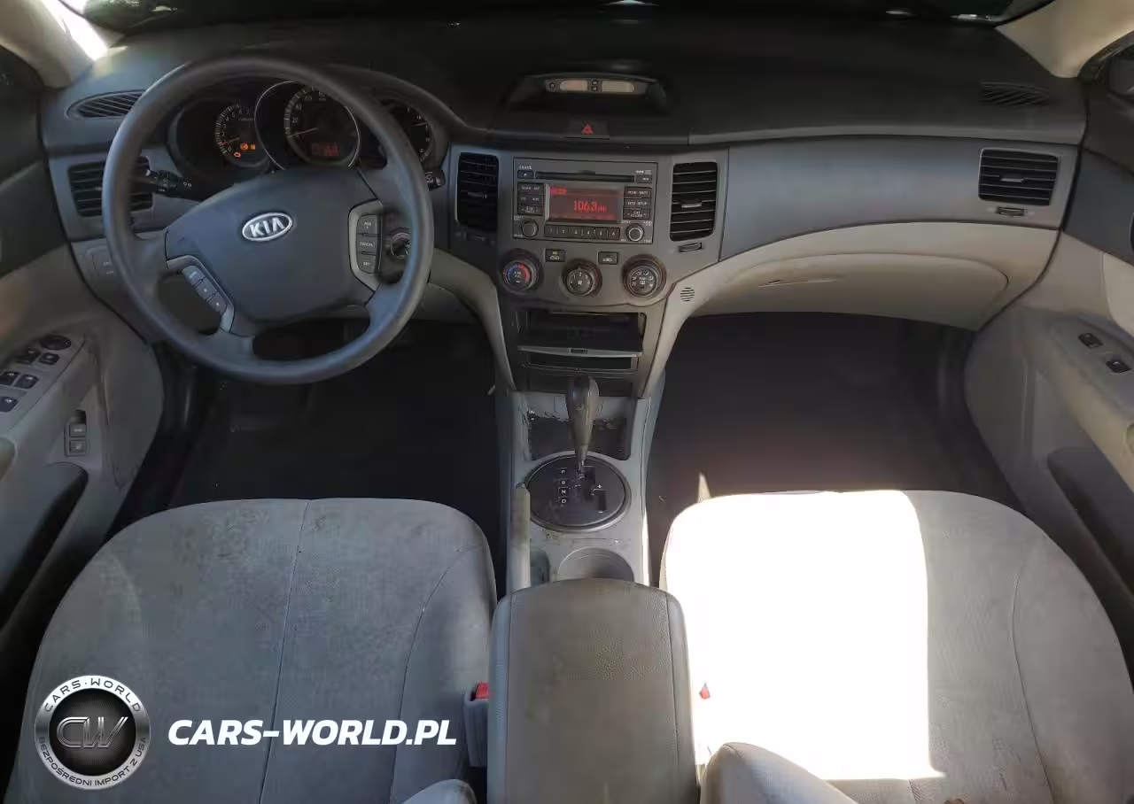 2009 Kia Optima Lx VIN:KNAGE228X95323855 - 8