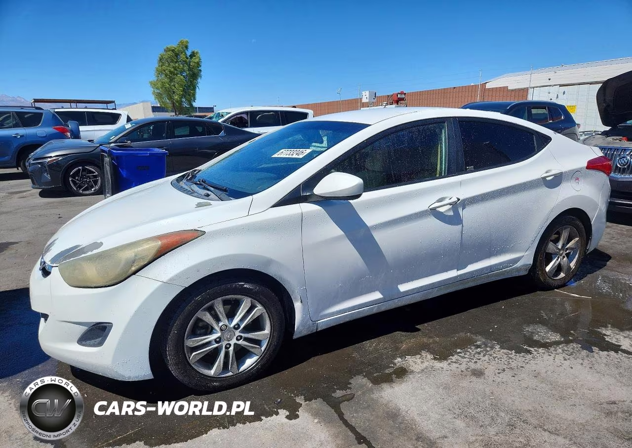 2013 Hyundai Elantra Gls – zdjęcie 1 z 12