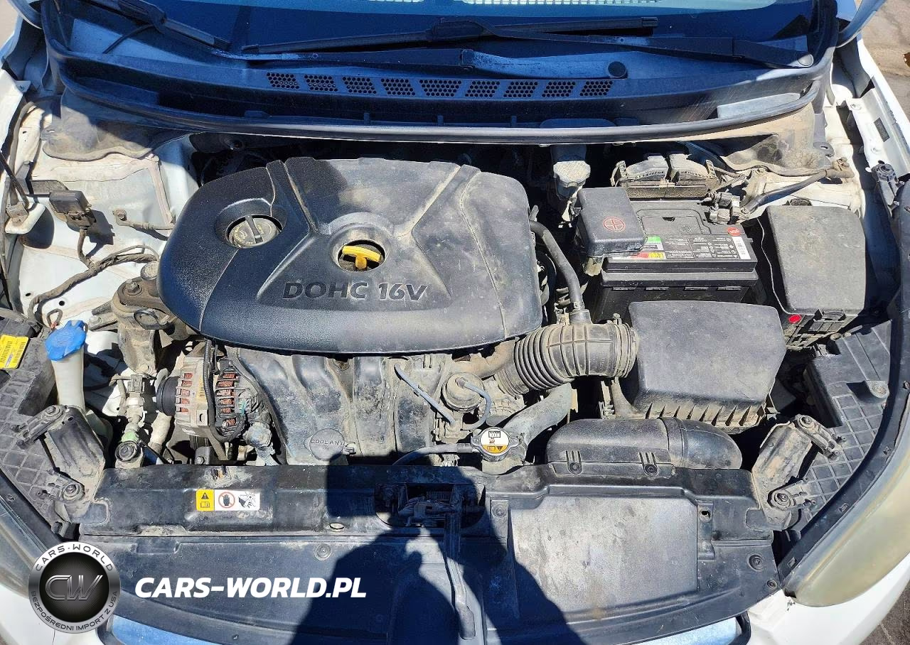 2013 Hyundai Elantra Gls VIN:5NPDH4AE7DH349192 - 11