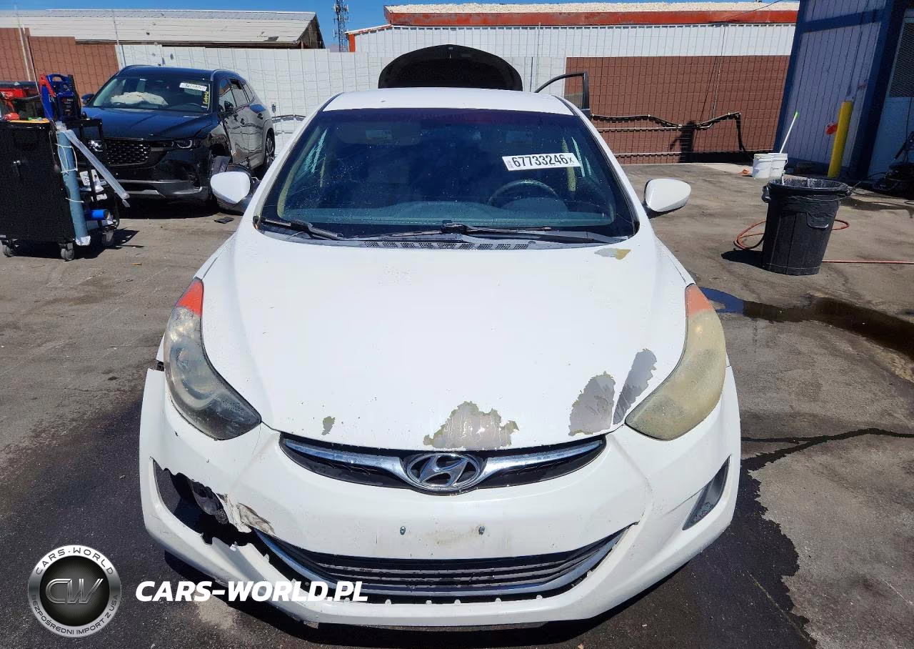 2013 Hyundai Elantra Gls VIN:5NPDH4AE7DH349192 - 5