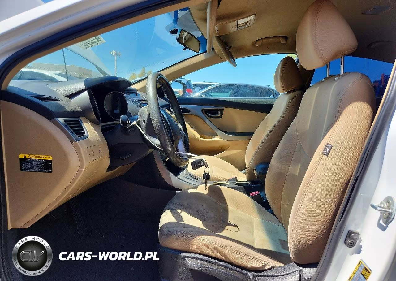 2013 Hyundai Elantra Gls VIN:5NPDH4AE7DH349192 - 7