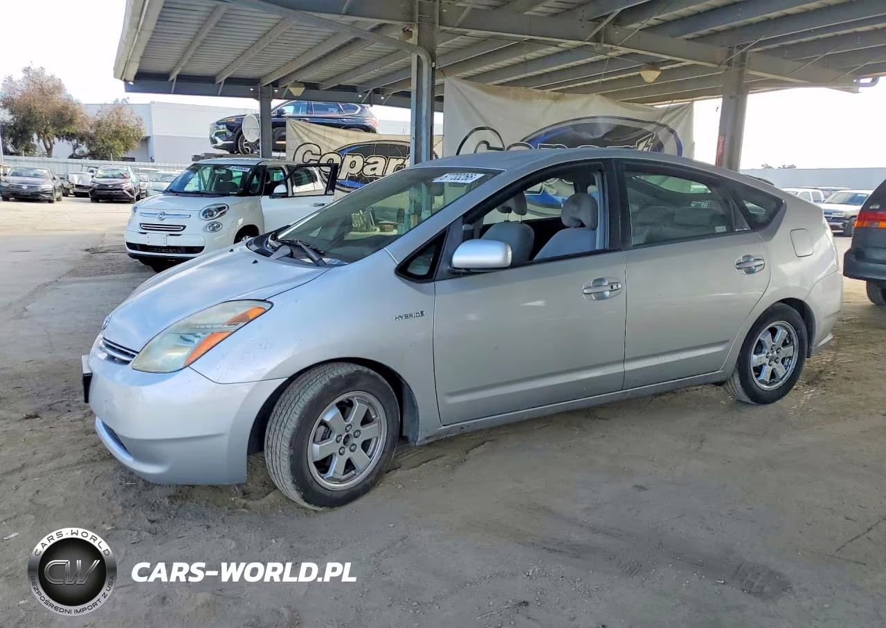 2008 Toyota Prius Base – zdjęcie 1 z 12
