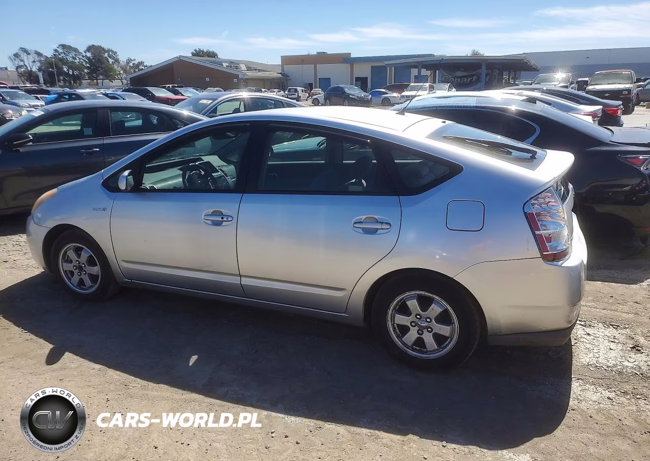 2008 Toyota Prius Base VIN:JTDKB20U883301577 - 2