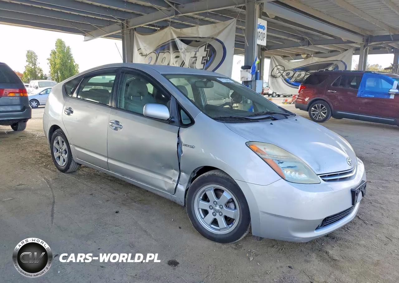 2008 Toyota Prius Base VIN:JTDKB20U883301577 - 4