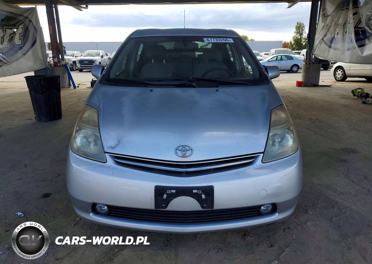 2008 Toyota Prius Base VIN:JTDKB20U883301577 - 5
