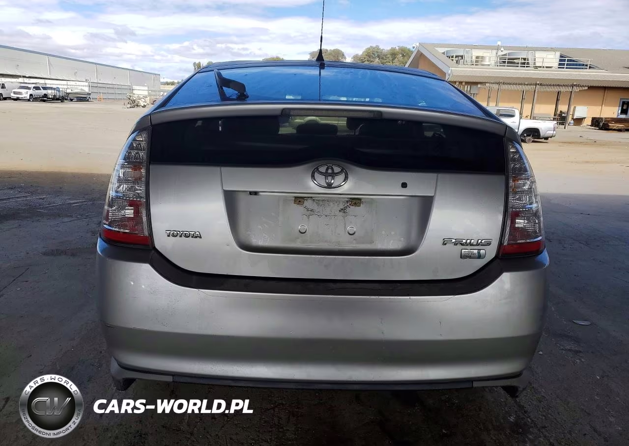 2008 Toyota Prius Base VIN:JTDKB20U883301577 - 6