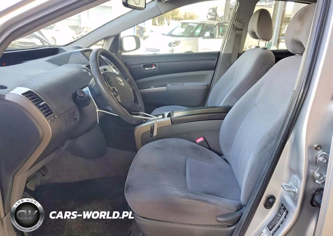 2008 Toyota Prius Base VIN:JTDKB20U883301577 - 7