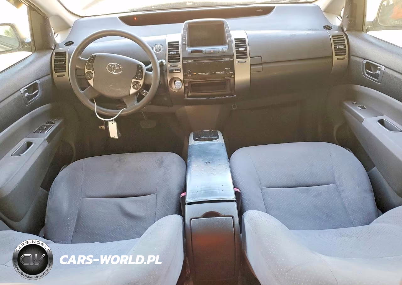 2008 Toyota Prius Base VIN:JTDKB20U883301577 - 8