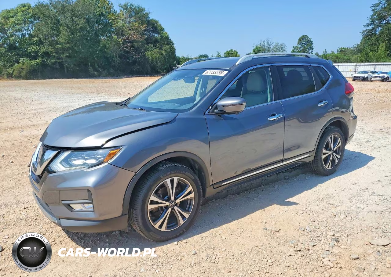 2017 Nissan Rogue Sl VIN:5N1AT2MV2HC740720 - 1