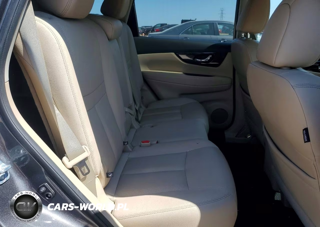 2017 Nissan Rogue Sl VIN:5N1AT2MV2HC740720 - 11