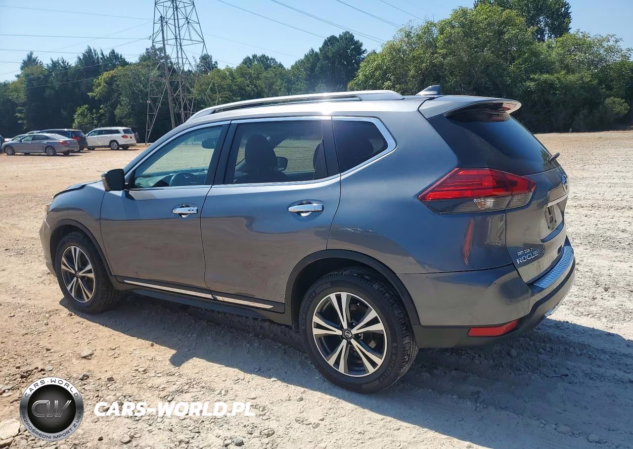 2017 Nissan Rogue Sl VIN:5N1AT2MV2HC740720 - 2