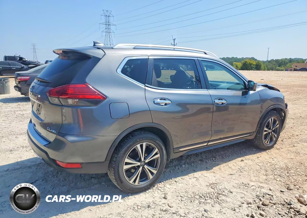 2017 Nissan Rogue Sl VIN:5N1AT2MV2HC740720 - 3
