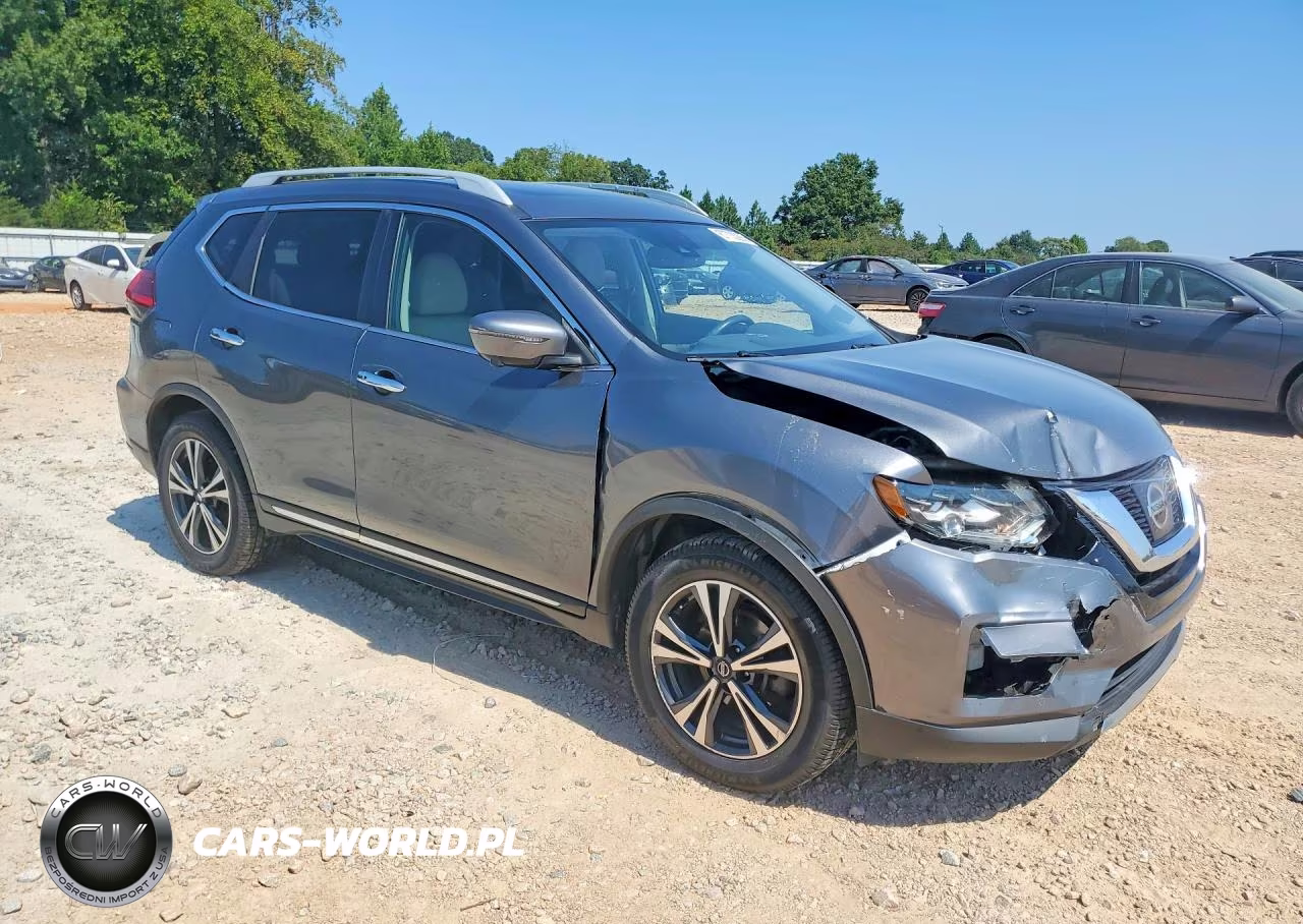 2017 Nissan Rogue Sl VIN:5N1AT2MV2HC740720 - 4