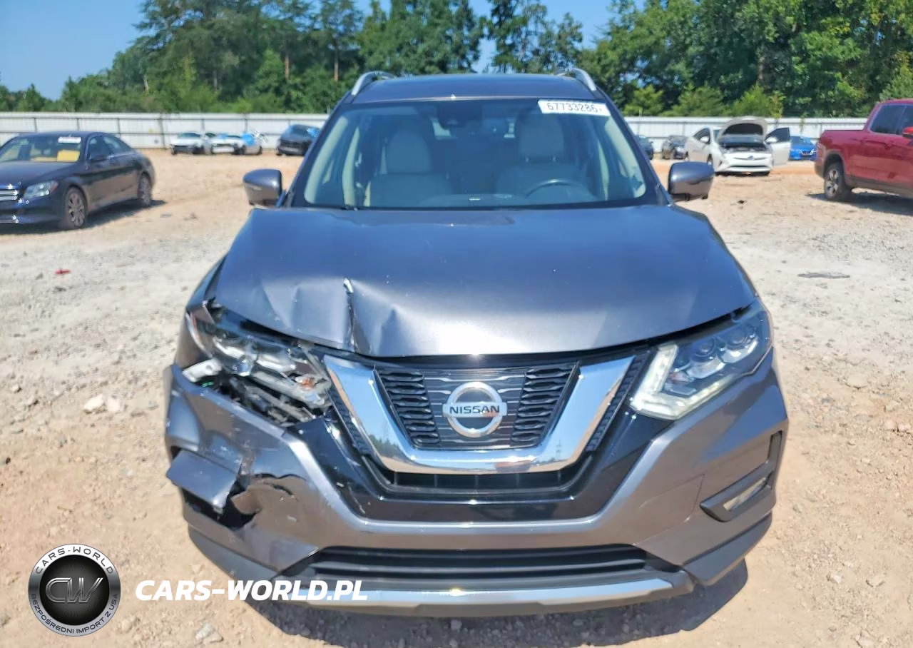 2017 Nissan Rogue Sl VIN:5N1AT2MV2HC740720 - 5