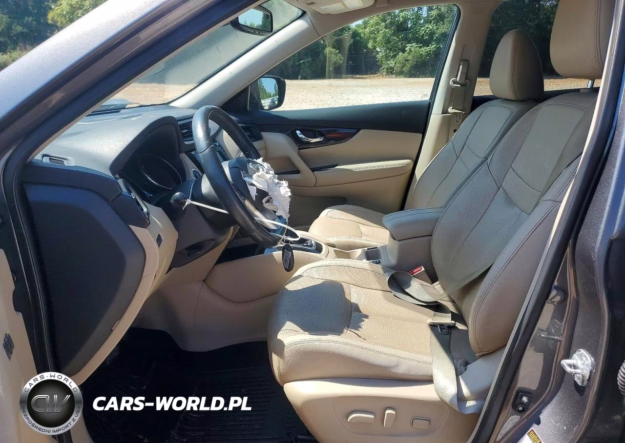 2017 Nissan Rogue Sl VIN:5N1AT2MV2HC740720 - 7
