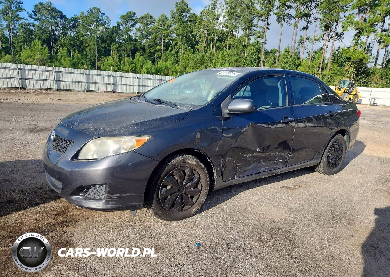 2009 Toyota Corolla Le VIN:1NXBU40EX9Z132233 - 1