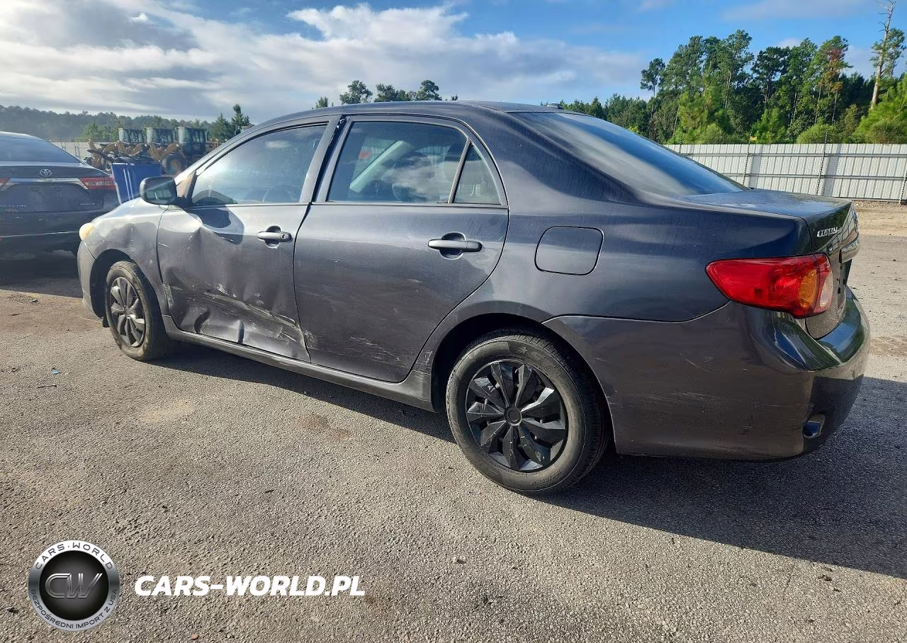 2009 Toyota Corolla Le VIN:1NXBU40EX9Z132233 - 2