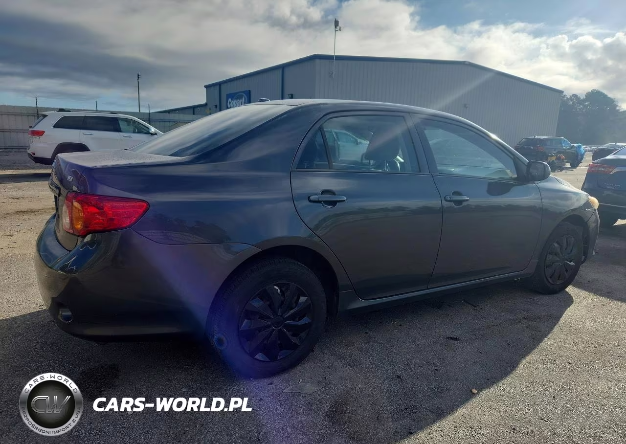 2009 Toyota Corolla Le VIN:1NXBU40EX9Z132233 - 3