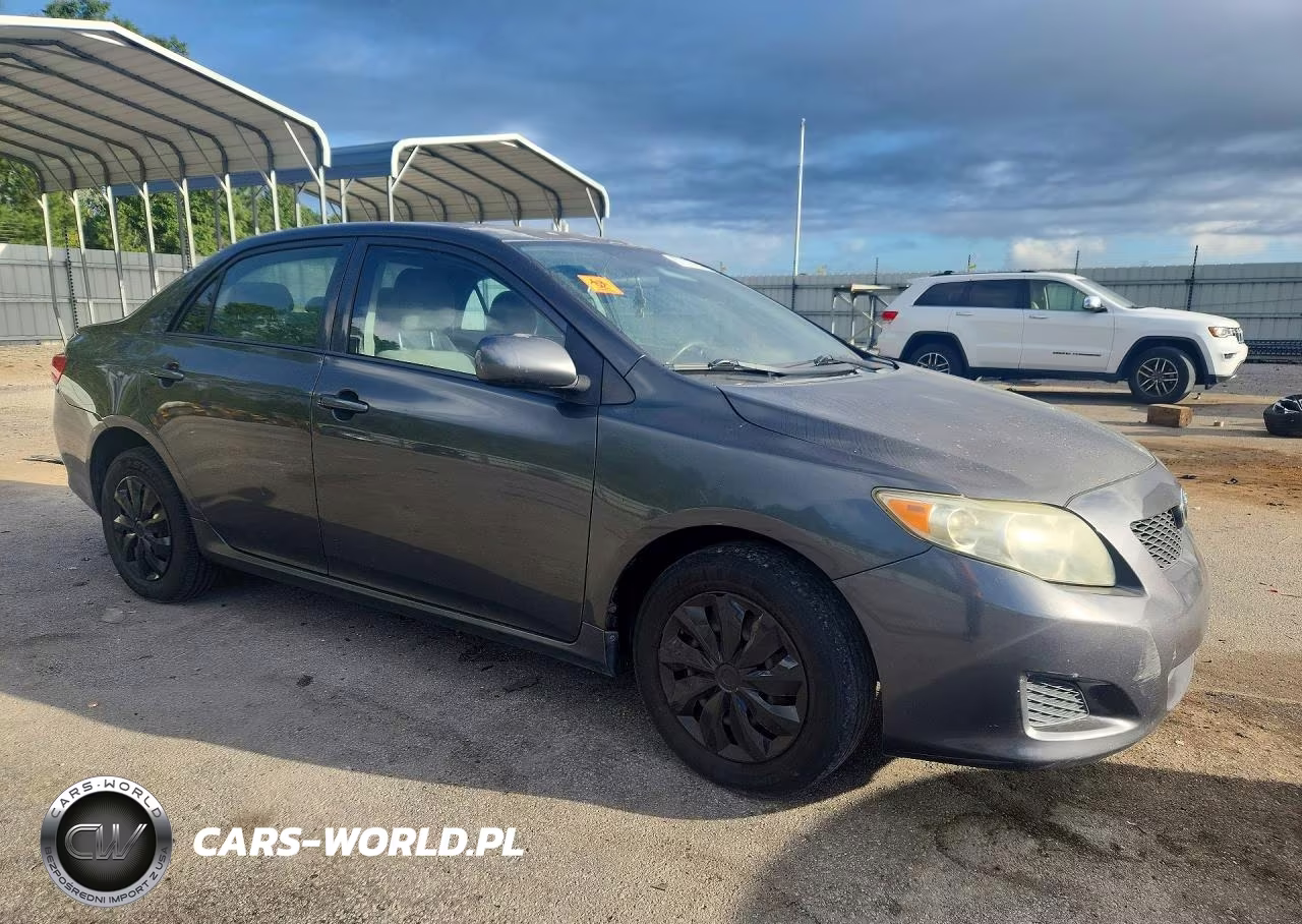 2009 Toyota Corolla Le VIN:1NXBU40EX9Z132233 - 4